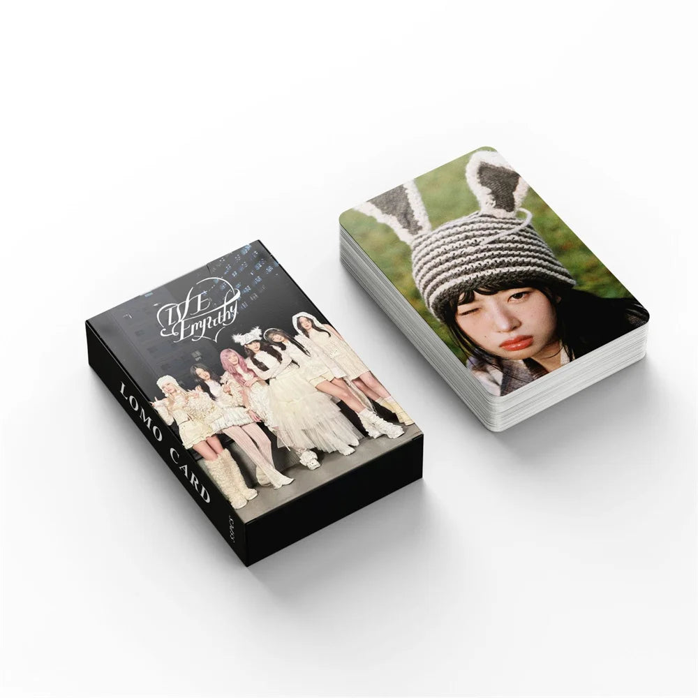 Lomo cards 55pièces - Groupe IVE