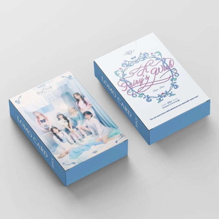 Lomocards IVE Album Fairys Wish