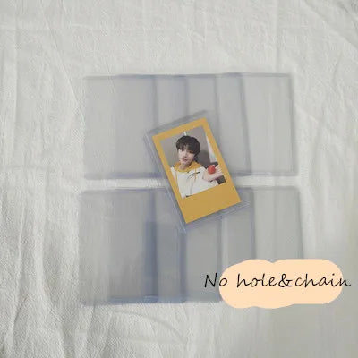 Lot de 10 de Porte Photocards en PVC