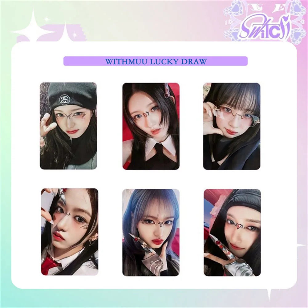 Lot de 18 Photocards K-Pop - Groupe IVE