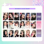 Lot de 18 Photocards K-Pop - Groupe IVE
