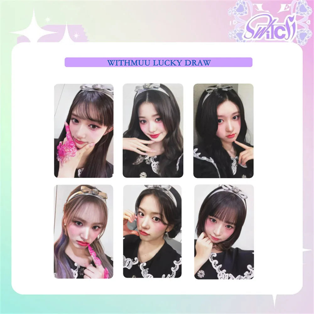Lot de 18 Photocards K-Pop - Groupe IVE