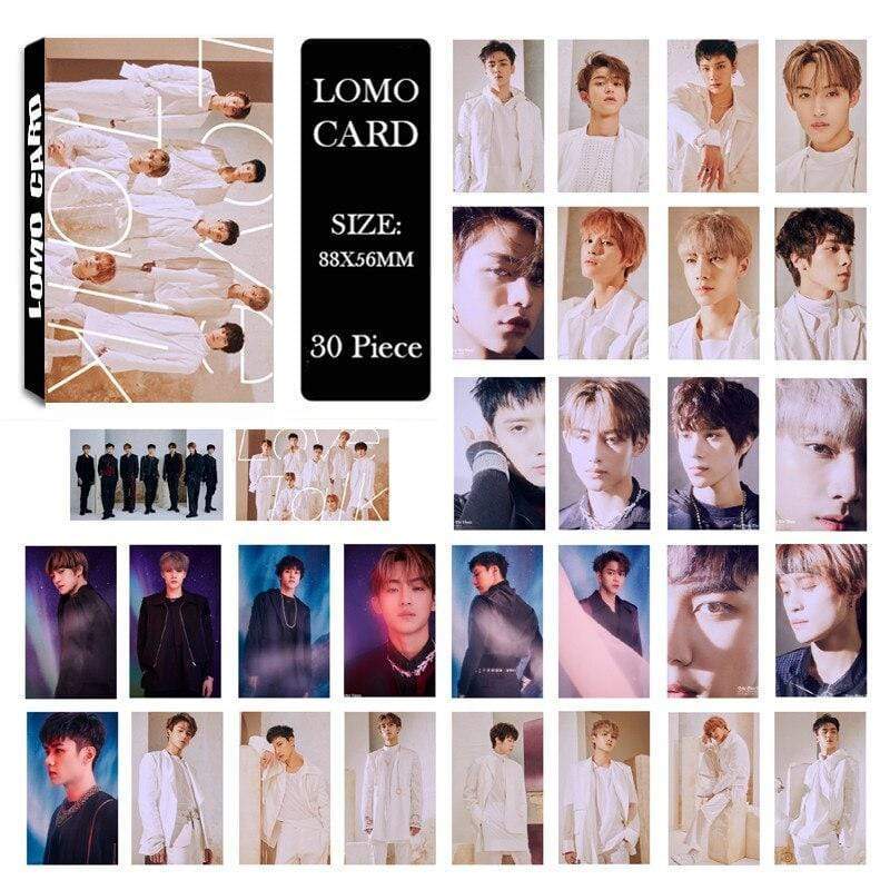 Lot de 30 LOMO Cards NCT127 Dream