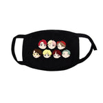 Lot de 3 Masques BTS - Bangtan Boys
