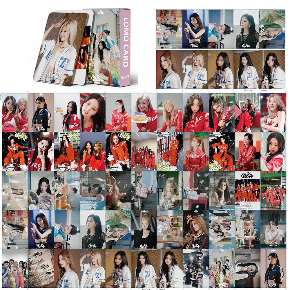 Lot de 54 Photocards Aespa