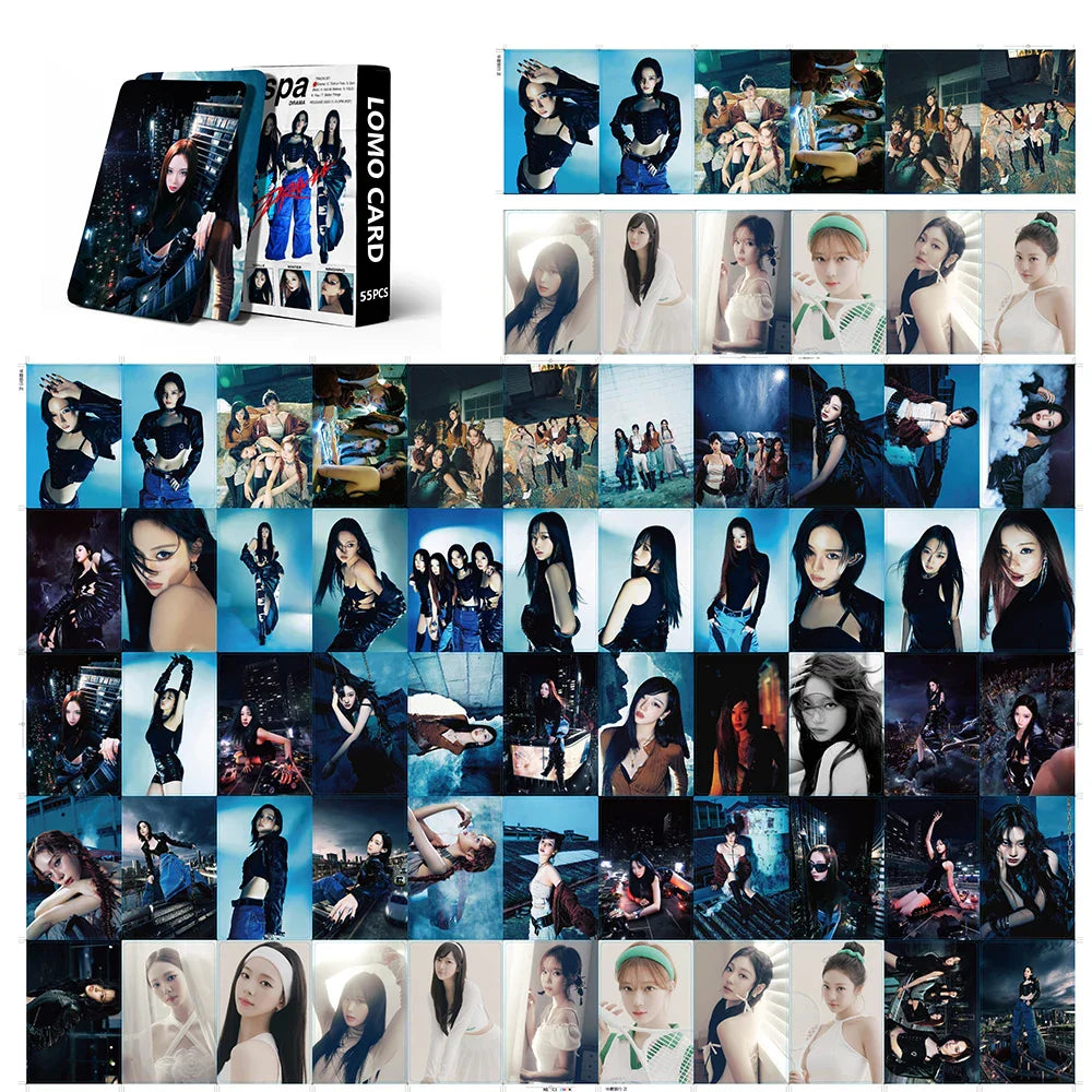 Lot de 54 Photocards Aespa