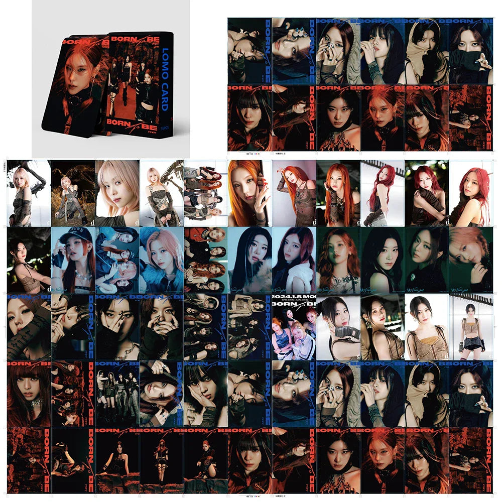 Lot de 54 Photocards Aespa
