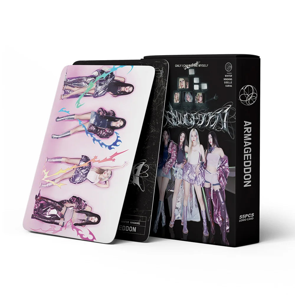 Lot de 54 Photocards Aespa