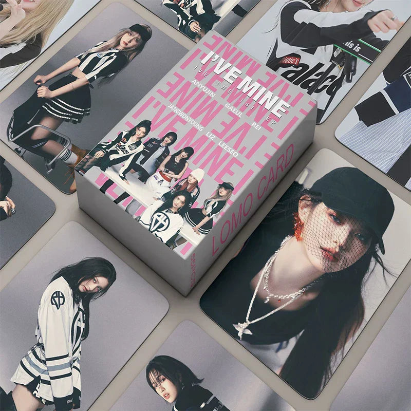 Lot de 54 Photocards IVE