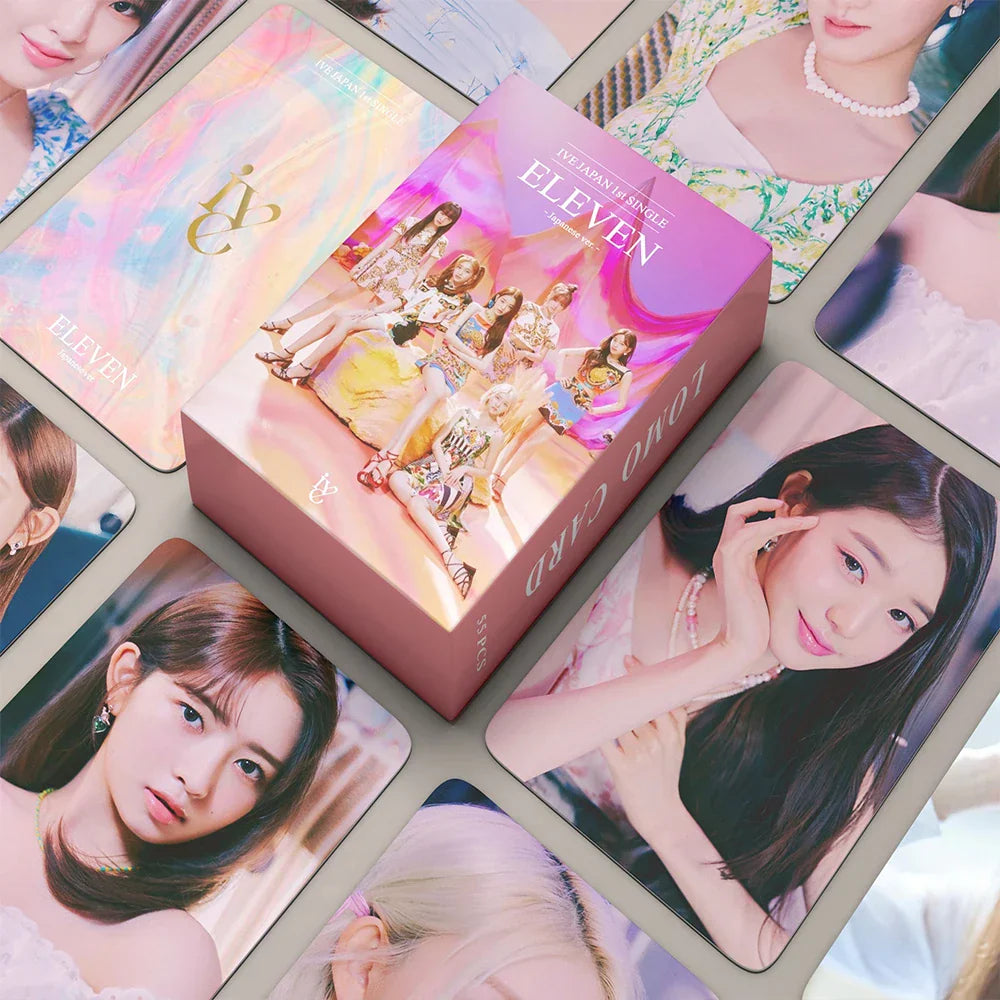 Lot de 54 Photocards IVE