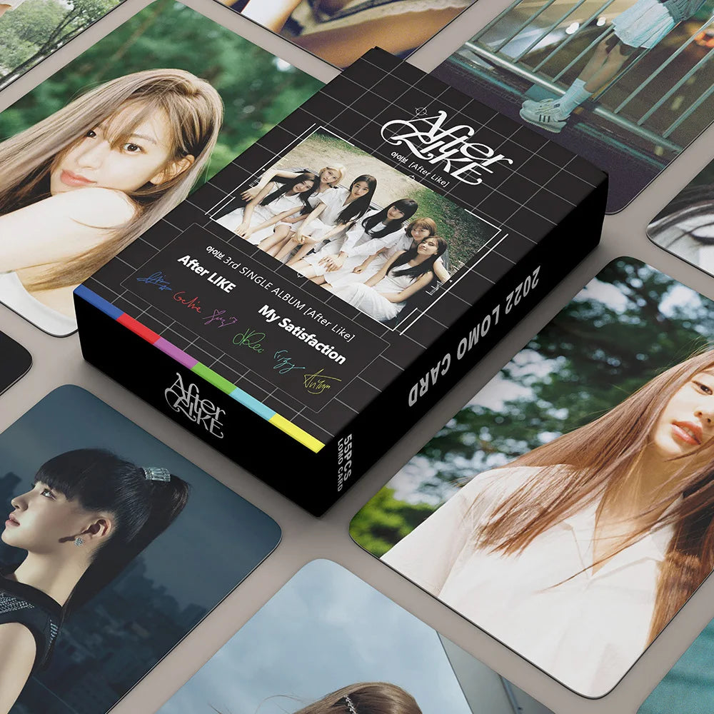 Lot de 54 Photocards IVE