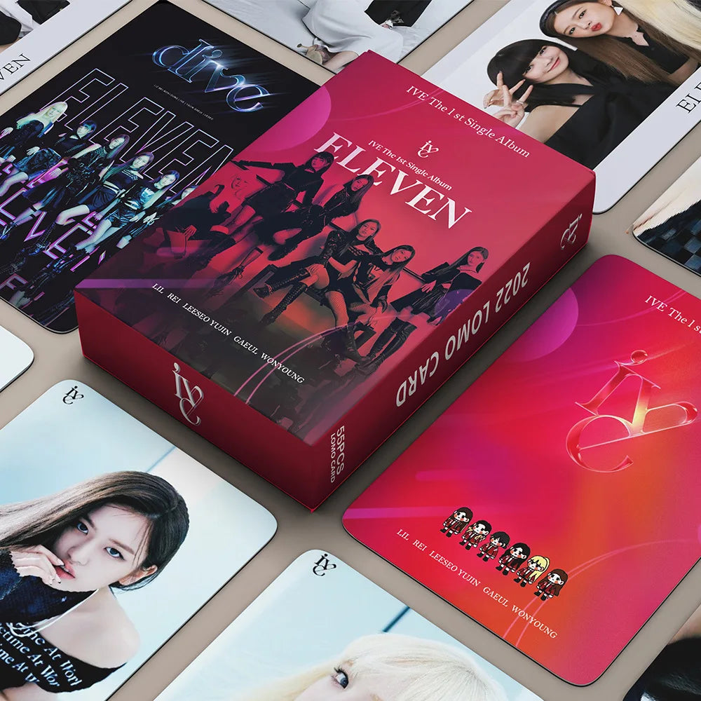 Lot de 54 Photocards IVE