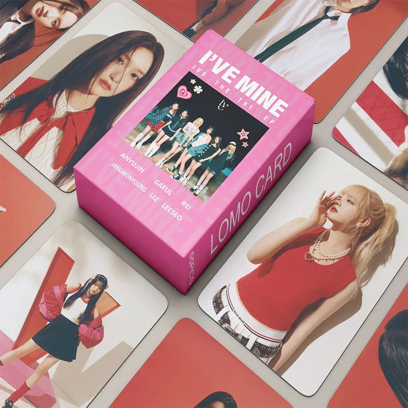 Lot de 54 Photocards IVE
