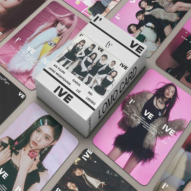 Lot de 54 Photocards IVE