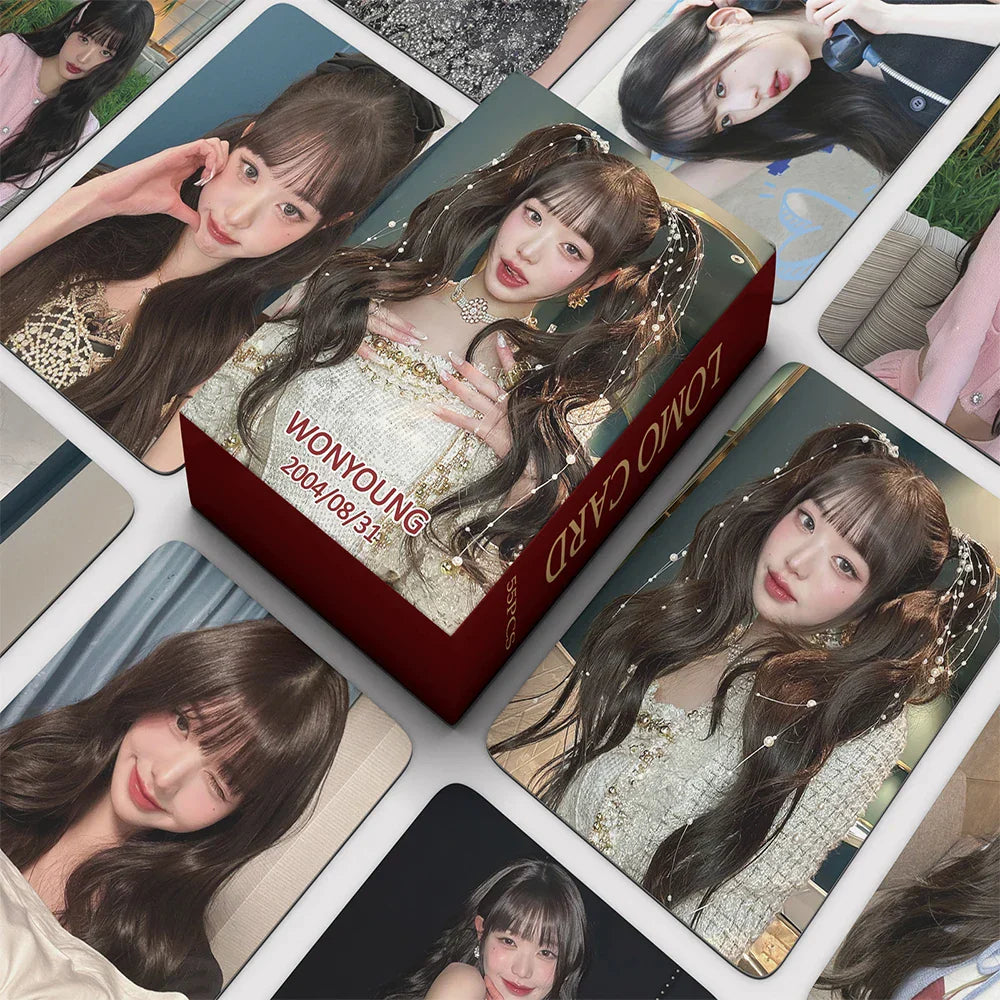 Lot de 54 Photocards IVE