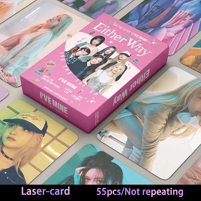 Lot de 54 Photocards IVE