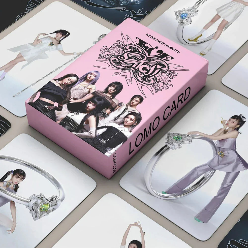 Lot de 54 Photocards IVE