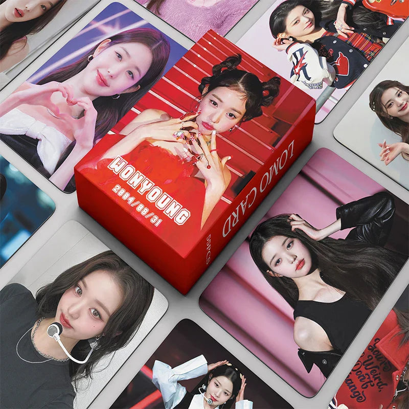 Lot de 54 Photocards IVE