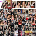 Lot de 55 Photocards K-pop - Groupe (G) I-DLE