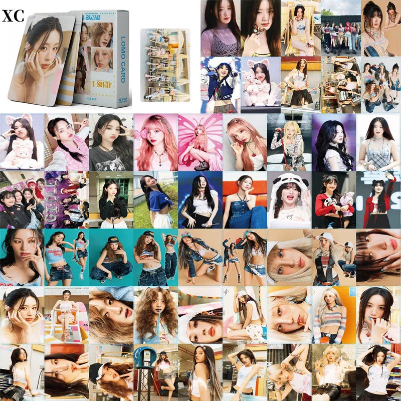 Lot de 55 Photocards K-pop - Groupe (G) I-DLE