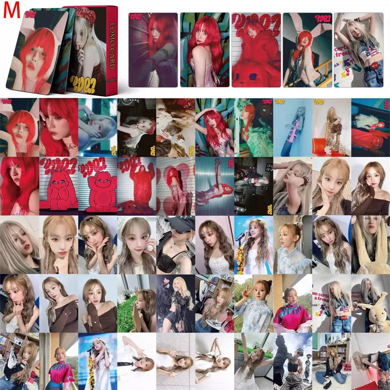 Lot de 55 Photocards K-pop - Groupe (G) I-DLE