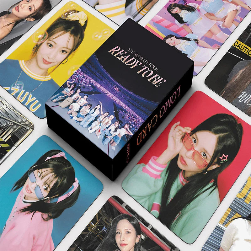 Lot de 55 Photocards Twice - Album The Feels