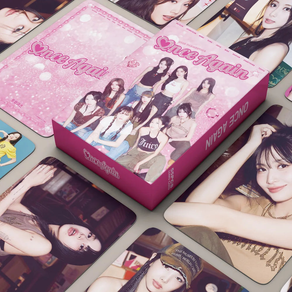 Lot de 55 Photocards Twice - Album The Feels