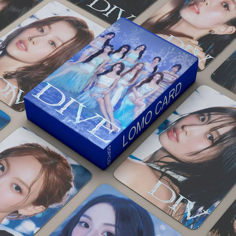Lot de 55 Photocards Twice - Album The Feels