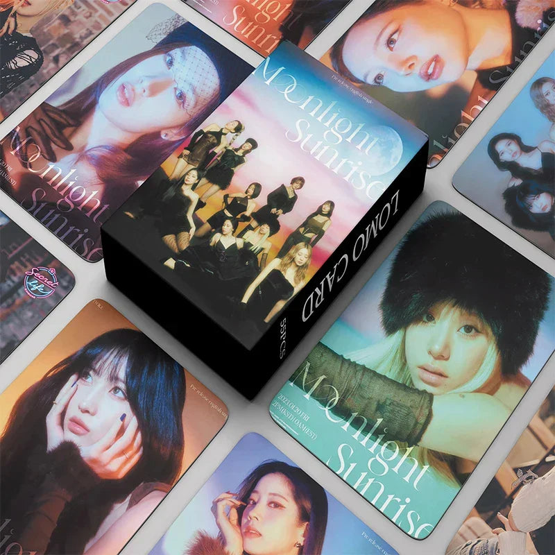 Lot de 55 Photocards Twice - Album The Feels