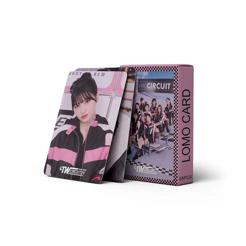 Lot de 55 Photocards Twice - Album The Feels