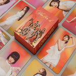 Lot de 55 Photocards Twice - Album The Feels