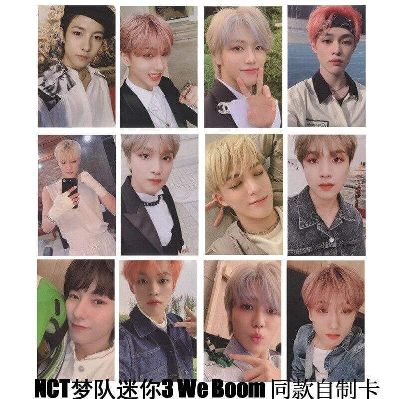 Lot de 6 Photocards NCT127