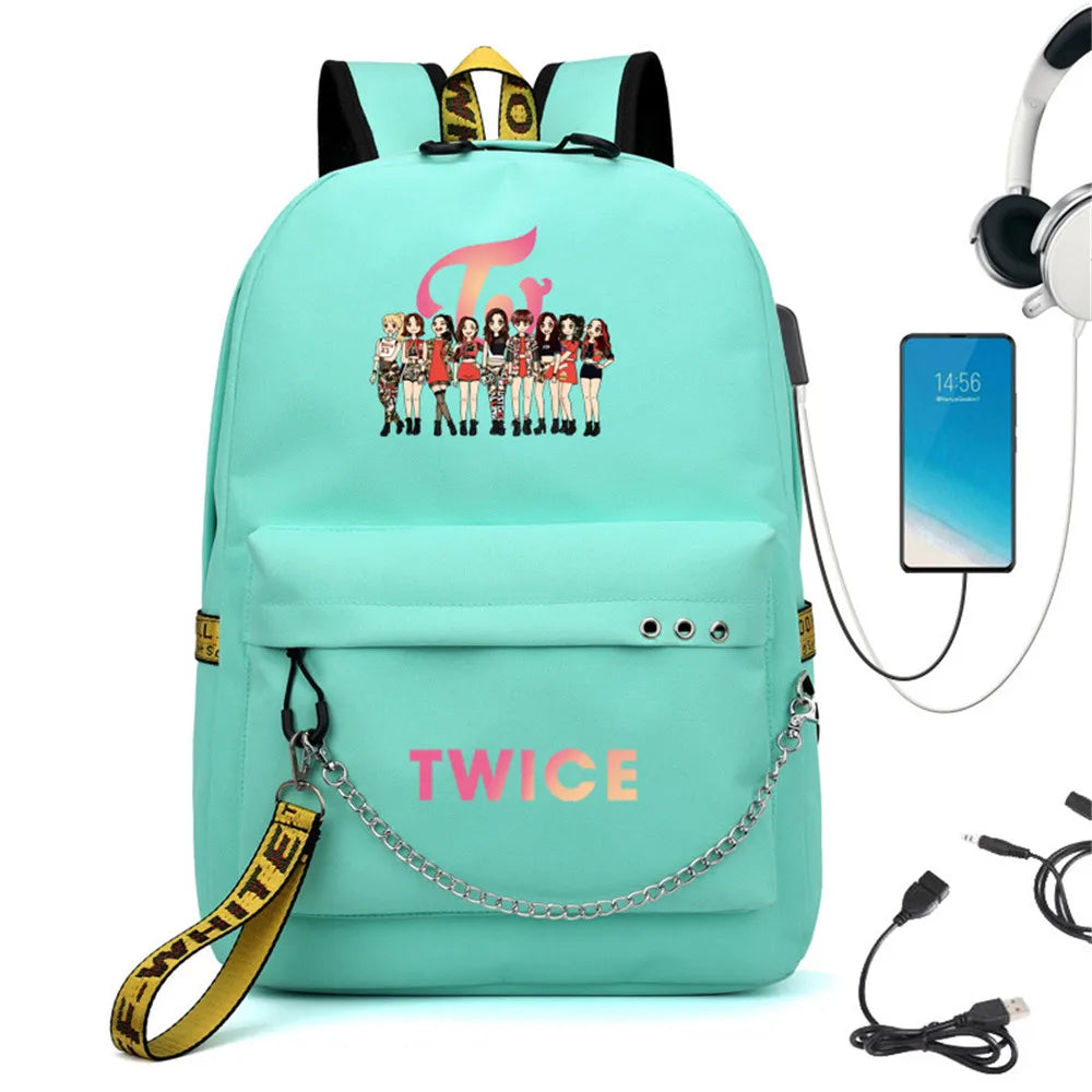 Lot de Sac d'Ecole - Groupe Twice