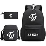 Lot de Sac d'Ecole Twice