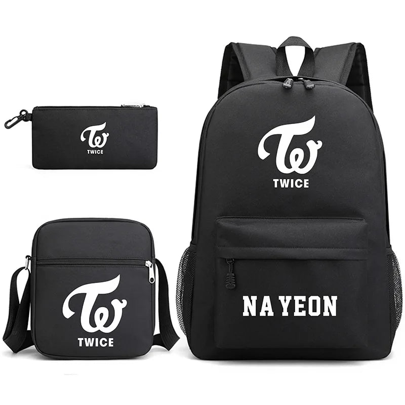 Lot de Sac d'Ecole Twice