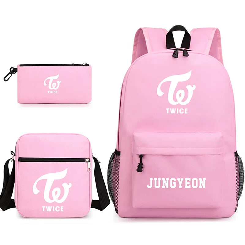 Lot de Sac d'Ecole Twice