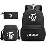 Lot de Sac d'Ecole Twice