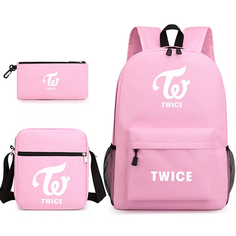 Lot de Sac d'Ecole Twice