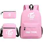 Lot de Sac d'Ecole Twice