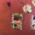 Lot de protege photocard plastique