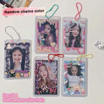 Lot de protege photocard plastique