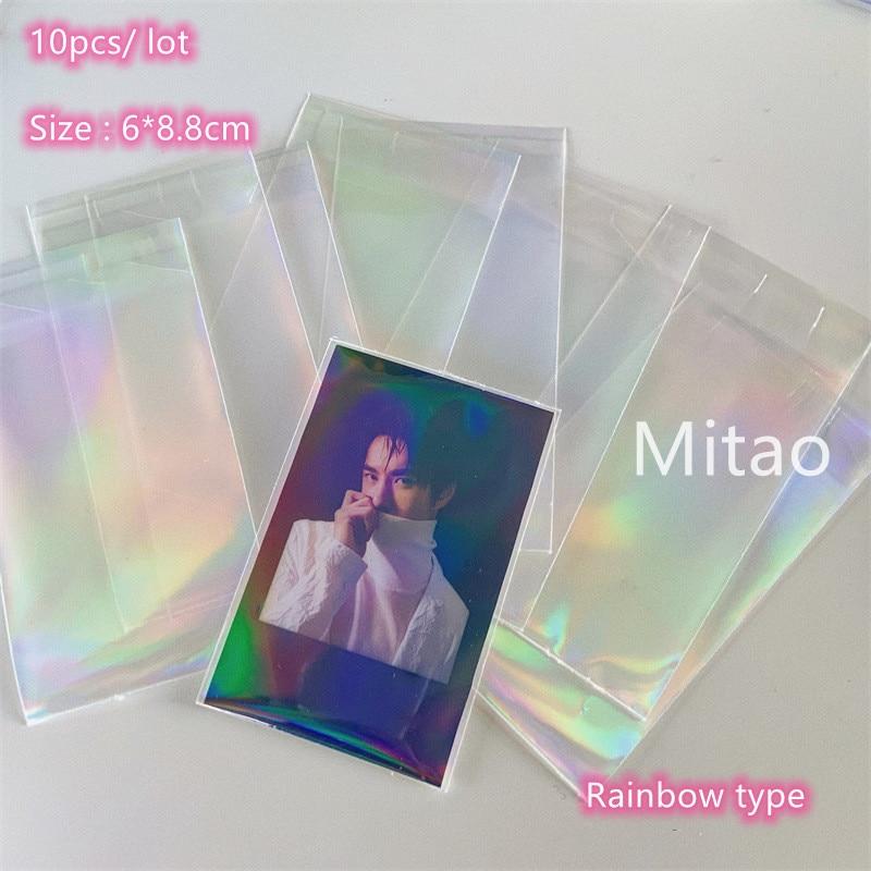 Lot de protege photocard plastique