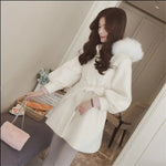 Manteau Court à Fourrures