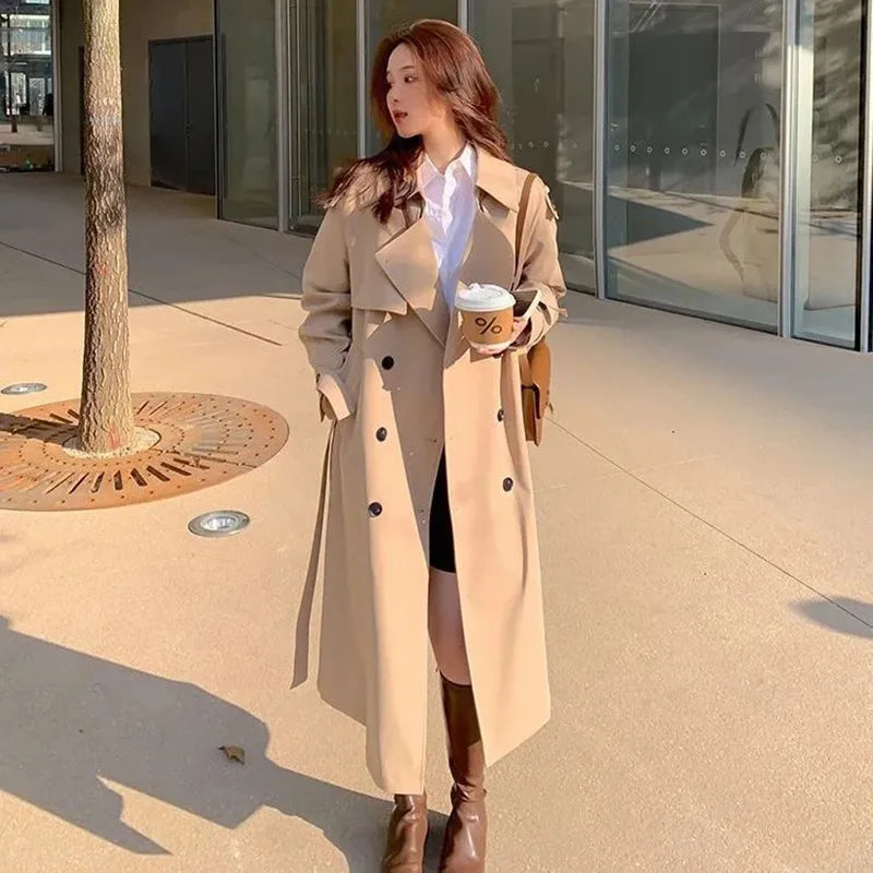 Manteau Style Coréen Femme