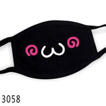 Masque coréen - Motif bouche