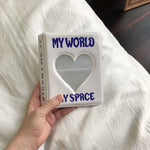 Mini Rangement Photo Carte K-pop