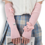 Mitaines Longues Mignon Style Coréen