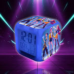 Montre Réveil Huntrix KPop Demon Hunters