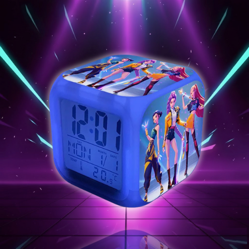 Montre Réveil Huntrix KPop Demon Hunters