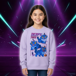 Movie Fans Gift Hoodie Girls Kids Huntrix Kpop Demon Hunters Children's Sweatshirt Cute Tiger Harajuku Hoody for Boys Girls (Copie)